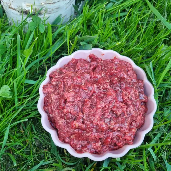 Huippu hevosen jauheliha 800g - Muut koiran raakaruoat - 6429830192138 - 1