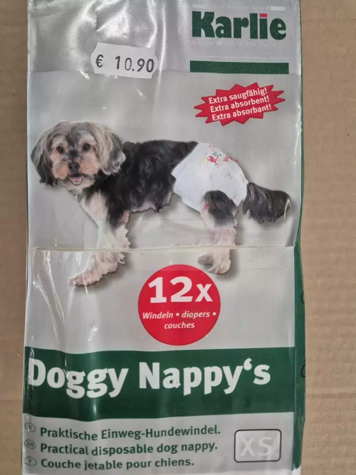 Karlie Doggy Nappy’s XS koiranvaipat - Koiranpentujen pentualustat - 4016598490228 - 1