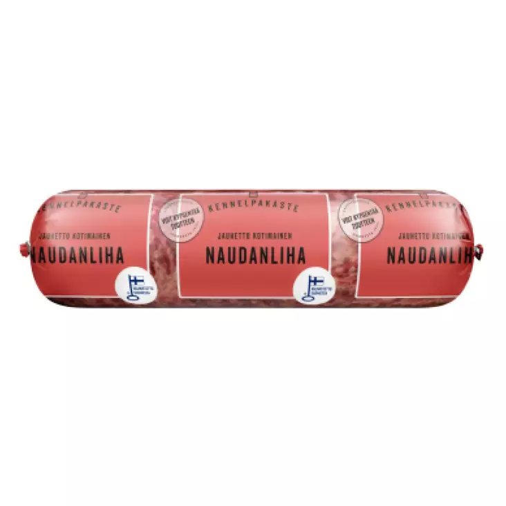 Kennelpakaste Jauhettu Naudanliha 800g - Muut koiran raakaruoat - 6409580010098 - 2