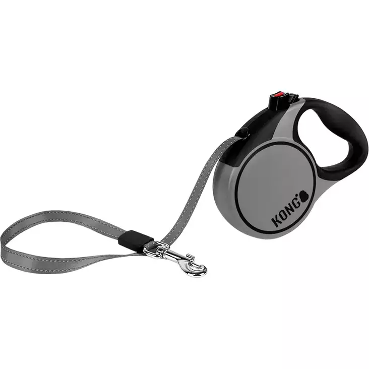 Kong Talutin Flexi Talutin XS Nauha 3m max 12kg - Koiran fleksit - 047181150148 - 1