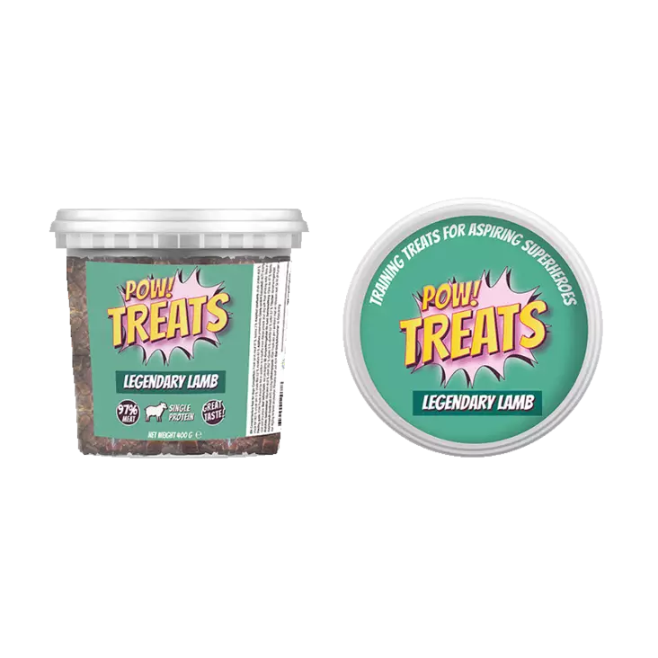 POW Legendary Lamb koiran herkku - Koiran herkut - 7350040129678 - 1