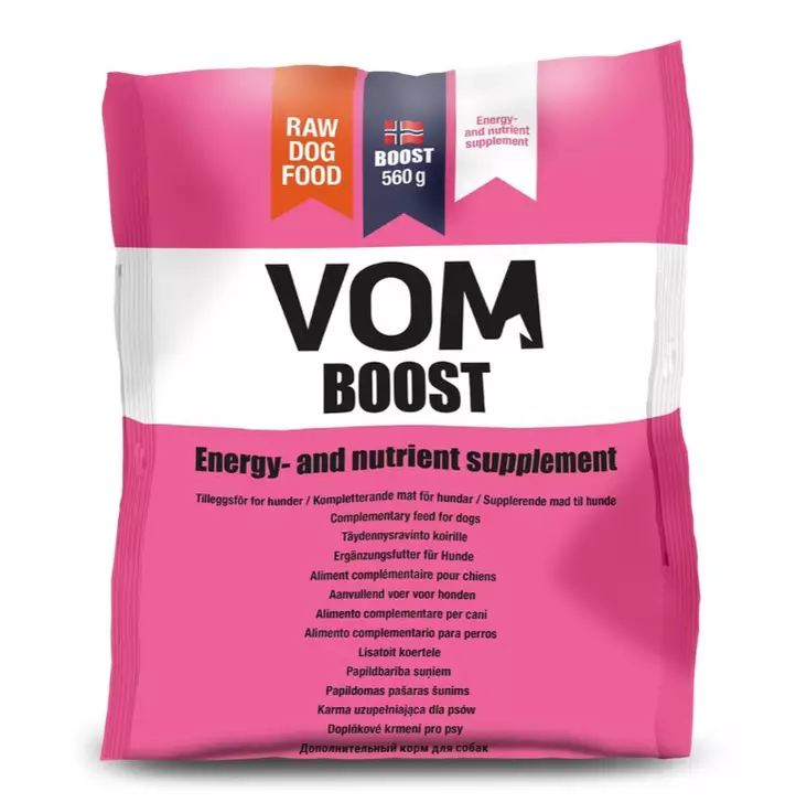 VOM Boost Kananrasva 560g - VOM pakasteruoat - 7090023061648 - 1