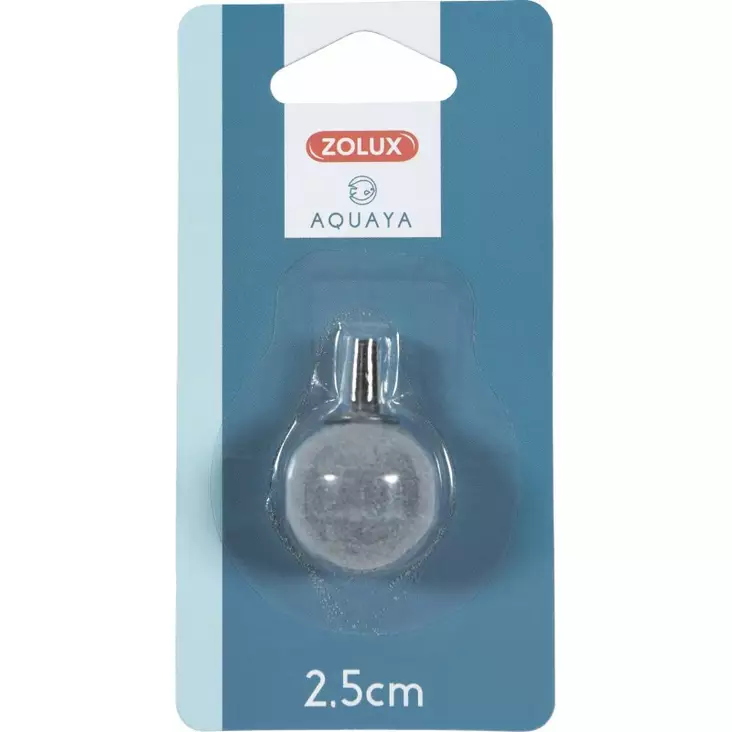 Zolux Ilmastinkivi 2,5cm - Akvaarion ilmastimet - 3336023213118 - 1