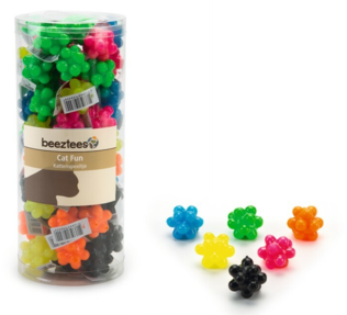 Beeztees Nystyräpallo kissan lelu - Kissan lelupallot - 8712695108429 - 1