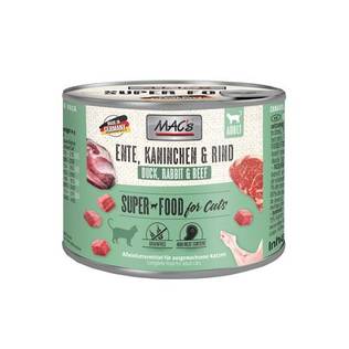 MACs ankka, kani ja nauta 200g - Märkäruokatölkit - 4027245008109 - 1