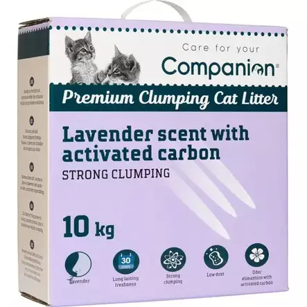 Companion Premium Clumping Lavender 10kg - Kissan mikrohiekat - 5701883435839 - 1