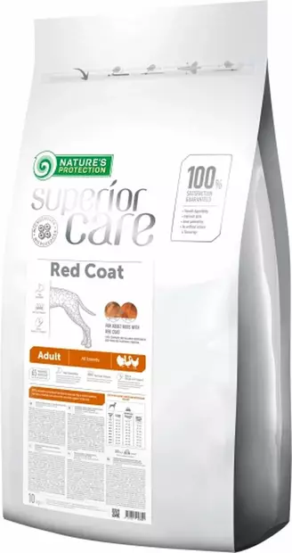 Nature's Protection Superior Care Red Coat Siipikarja mini 10kg koiran kuivaruoka - Natures Protection kuivaruoat - 4771317457899 - 1