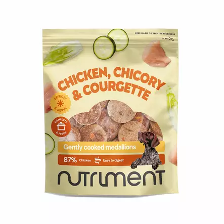 Nutriment Fresh Frozen Chicken 800g - Muut koiran raakaruoat - 4262494390319 - 1