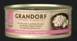 Grandorf Cat Chicken Breast Crab Fillet Kananrinta Rapufile 70g kissanmärkäruoka - Märkäruokatölkit - 5407007850259 - 1