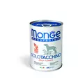 Monge dog adult Monoprotein Kalkkuna 400g koiran märkäruoka - Koiran märkäruoat - 8009470014229 - 1