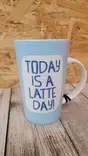 Otter House Today is a Latte Day muki - Eläinaiheiset tavarat - 5017680012709 - 1