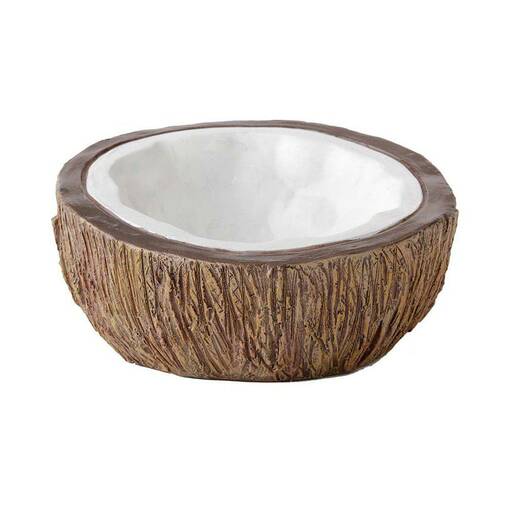 ExoTerra Coconut Vesikuppi - Terraarion sisustus - 015561231589 - 1
