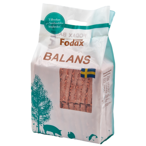 Fodax Balans täysravinto 10 kg - Muut koiran raakaruoat - 7350086572049 - 1