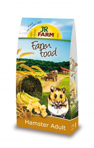 Jr. Farm Farm Food Hamsteri täysravinto 500g - Jyrsijöiden ruoat - 4024344136559 - 1