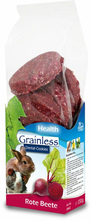 Jr. Farm Grainless Health Punajuurikeksi jyrsijän herkku 150g - Kanin ja jyrsijän herkut - 4024344204029 - 1