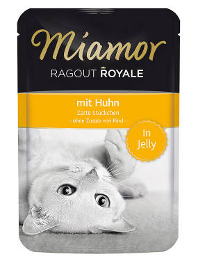 Miamor Ragout Royale Kana Hyytelössä kissan märkäruoka 100g - Märkäruokapussit - 4000158740519 - 1