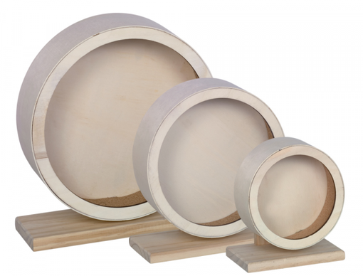 Nobby Cork Puinen Hiljainen Juoksupyörä - Kanin ja jyrsijöiden lelut ja aktivointi - 4033766675959 - 1