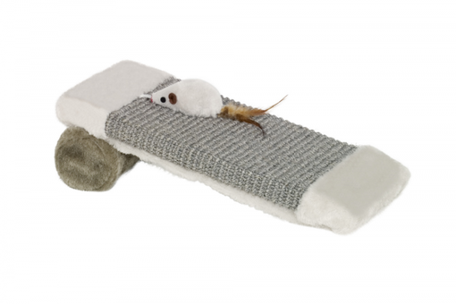 Nobby Scratch’n’Play Raapimalauta Hiirellä - Kissan aktivointilelut - 4033766100659 - 1