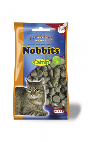 Nobby StarSnack Nobbits Catnip kissanminttu herkut - Kissan herkut - 4033766697609 - 1