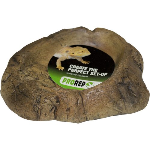 ProRep Terrarium Bowl Stone M vesiastia terraarioon - Terraarion sisustus - 5055312350119 - 1