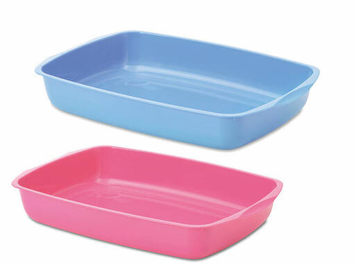 Savic Kitten Litter Tray 38cm kissan vessalaatikko - Kissan laatikkovessat - 5411388002169 - 1