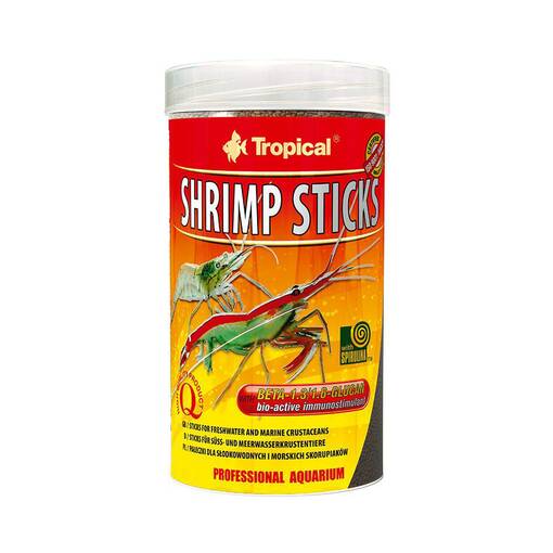 Tropical Shrimp Sticks Katkaravun täysrehu 250ml - Kalojen kuivaruoka - 5900469633649 - 1