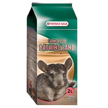 Versele-Laga Chinchilla Bathing Sand kylpyhiekka - Kuivikkeet ja pesämateriaali - 5410340611449 - 1
