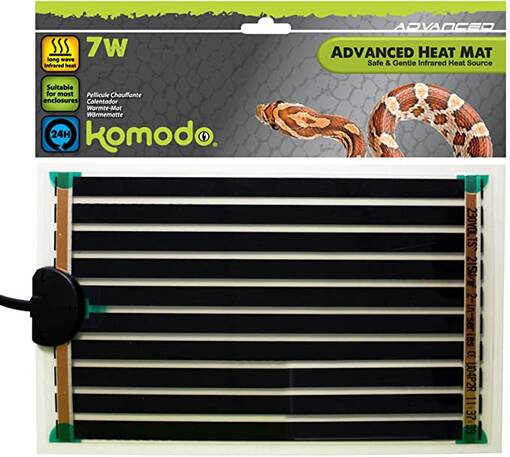 Komodo Advanced Heat lämpömatto 7W - Terraarion valaistus ja lämmitys - 701029823419 - 2