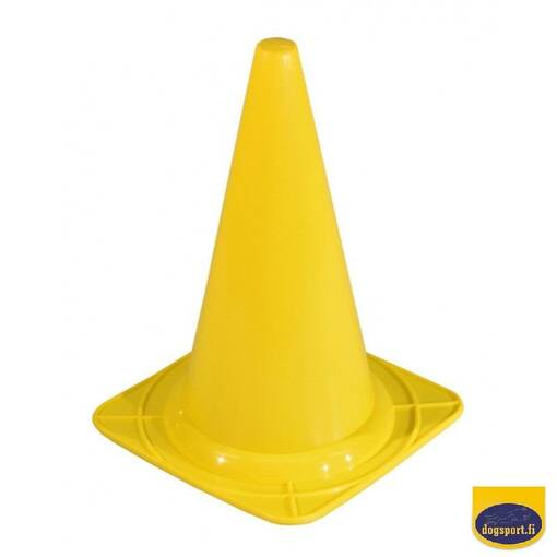 Merkkikartio 28 cm Keltainen - Koiran koulutuksen apuvälineet - 7331130024219 - 1