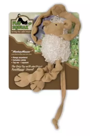Play-n-Squeak MonkeyMouse - Kissan leluhiiret - 780824103049 - 1
