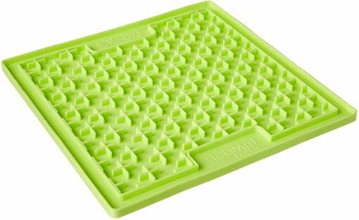 LickiMat Buddy Aktivointimatto Nuolumatto Vihreä - Koiran aktivointimatot ja -kupit - 9349785000289 - 1