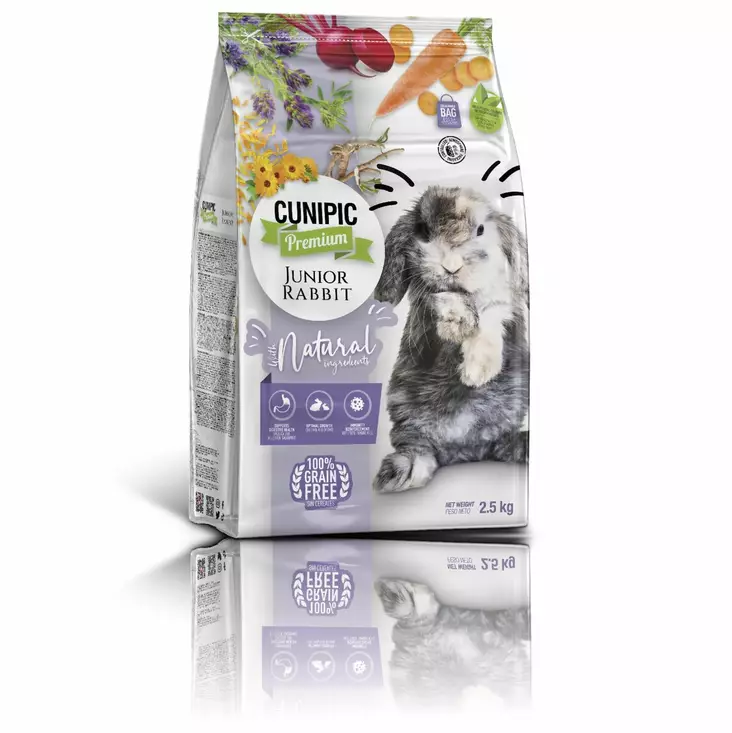 Cunipic Premium Junior Rabbit 700g - Kanien ruoat - 8437021991499 - 1