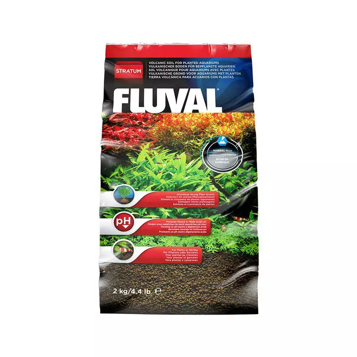 Fluval Plant Stratum 2 kg - Akvaarion hiekat - 015561126939 - 1