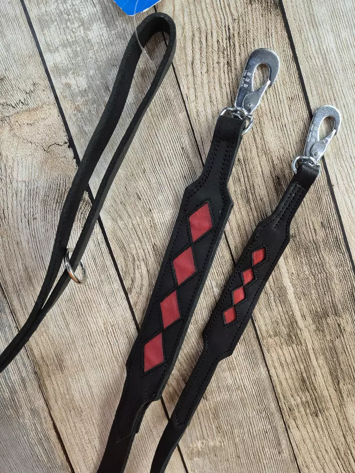 Jokke Komia talutin koiran nahkahihna - Koiran nahkahihnat - 6417114251329 - 1