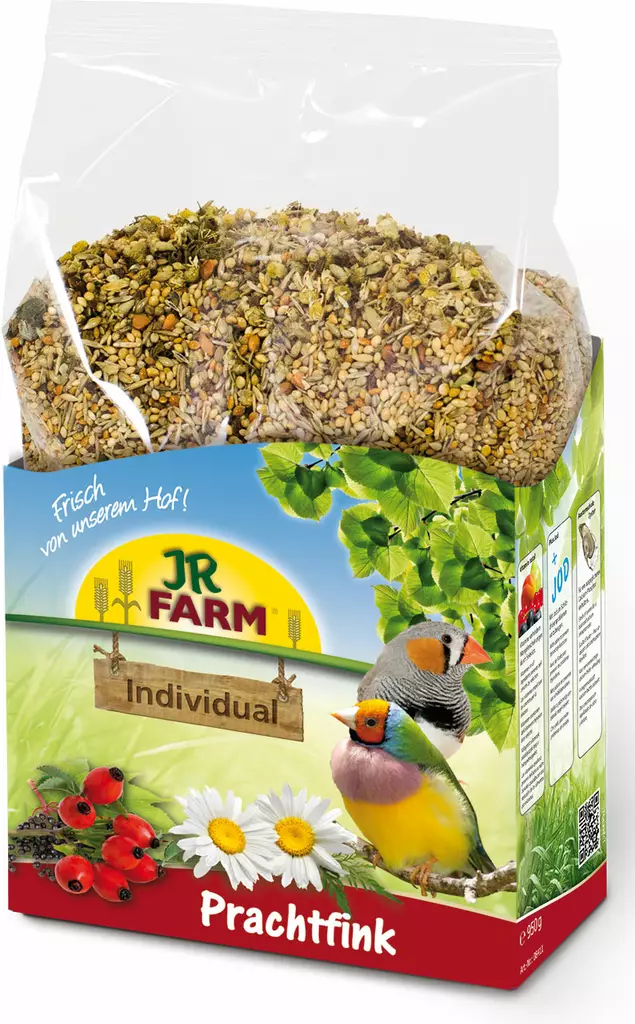 JR Farm Peippo ruoka 1kg - Lintujen ruoka ja herkut - 4024344084089 - 1