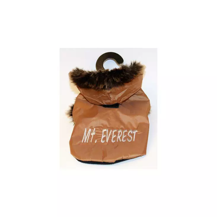 Mt. Everest ruskea 36-38 cm Ø55-59 cm XXL Talvitakki koiralle - Koiran takit ja haalarit - 8858728513539 - 1