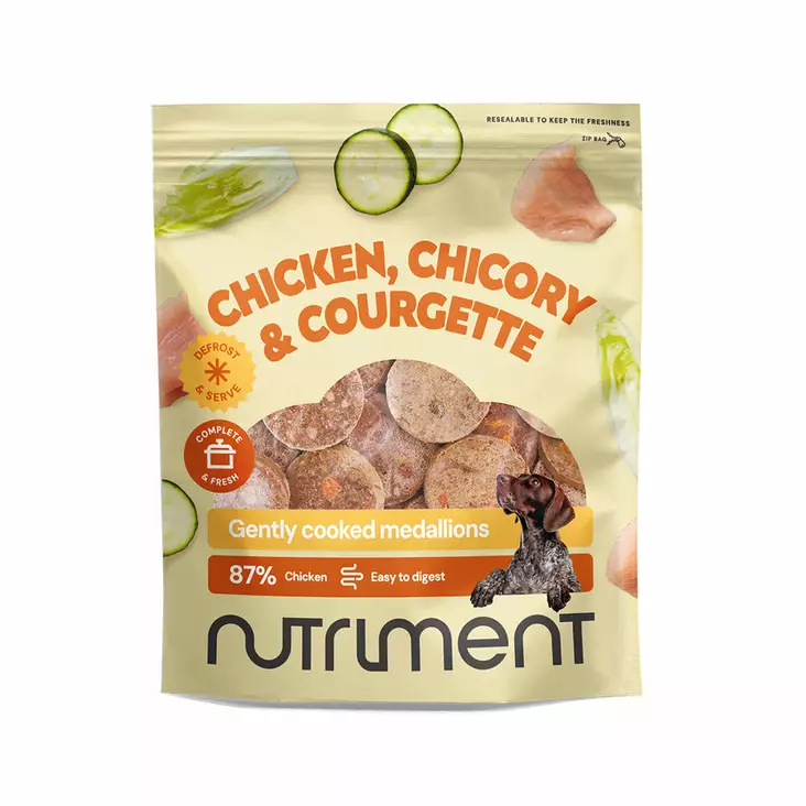 Nutriment Fresh Frozen Chicken 800g - Muut koiran raakaruoat - 4262494390319 - 1
