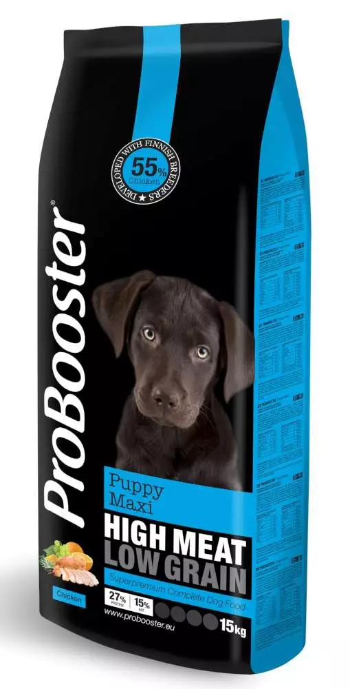 Probooster Maxi Puppy Chicken 12 kg koiranruoka - ProBooster kuivaruoka - 6438411006009 - 1