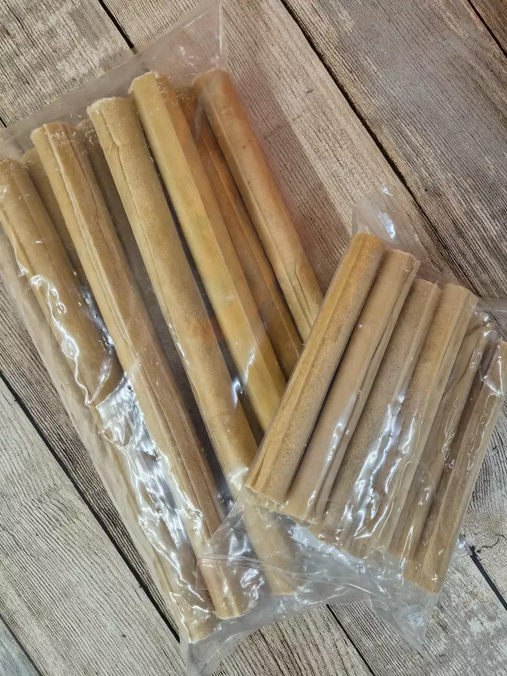 Puristerulla puruluu koirille 10 kpl paketti - Koiran puruluut - 4054209034409 - 1