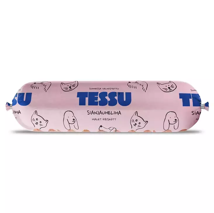 TESSU Sianjauheliha 500g - Muut koiran raakaruoat - 6420614790069 - 2