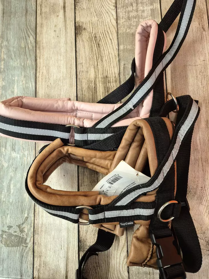 TopCanis Nahkasäätövaljas - Koiranvaljaat OUTLET - 6430013551659 - 1