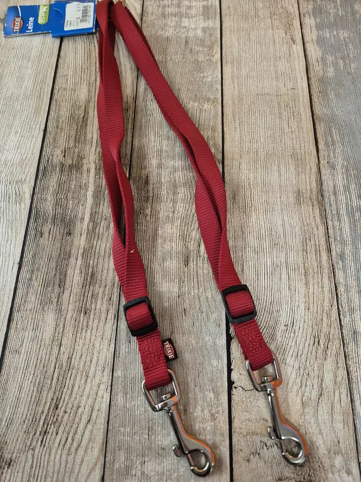 Trixie Hihnanjakaja punainen - Koiran muut hihnat - 4011905201139 - 1