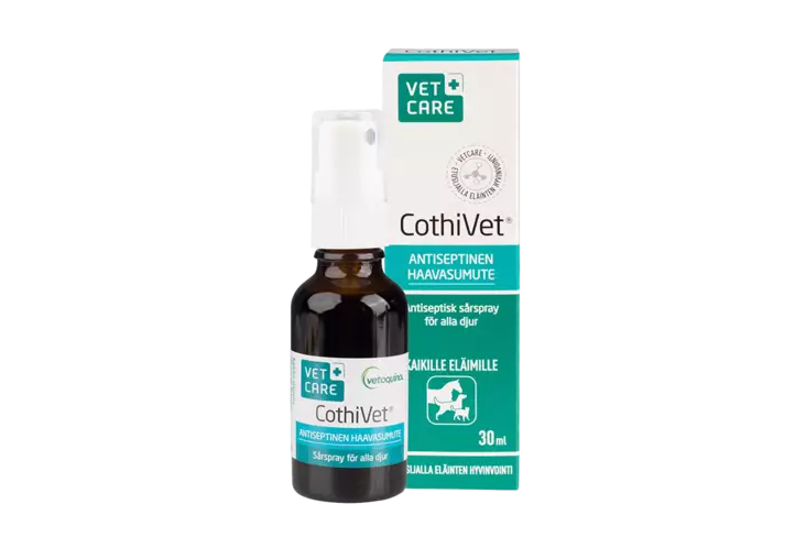 VetCare CothiVet Antiseptinen Haavasumute kaikille eläimille - Puhdistus ja haavojenhoito - 6430033030479 - 1