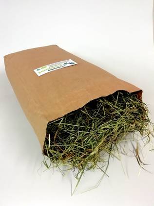 Kotimainen Luomuheinä 2kg - Kanin ja jyrsijän heinät - LUOMUHEINA - 2