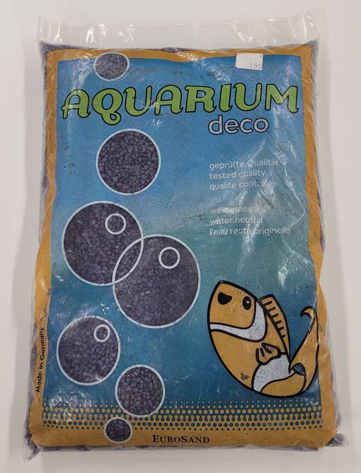 Aquarium Deco Liila Violetti Akvaariosora Akvaariohiekka - Akvaarion hiekat - LIILA - 1