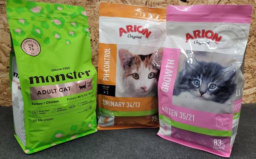 Kissan kuivaruoka PESUlle - Lahjoitukset PESU ry:lle - PESUKUIVARUOKA - 1