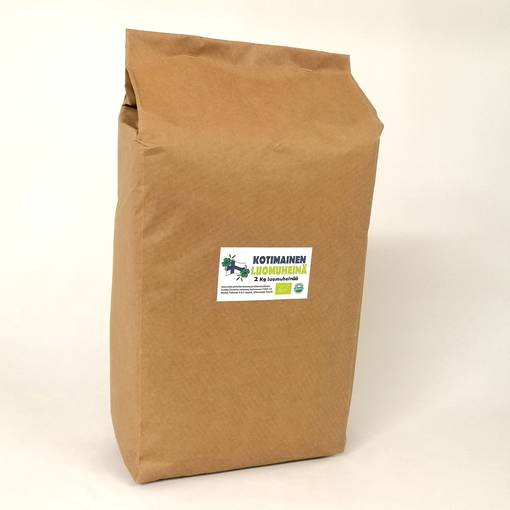 Kotimainen Luomuheinä 2kg - Kanin ja jyrsijän heinät - LUOMUHEINA - 1