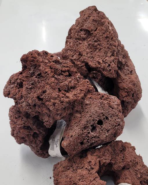 Laavakivi koristeeksi akvaarioon terraarioon - Akvaarion kivet - LAAVA - 1