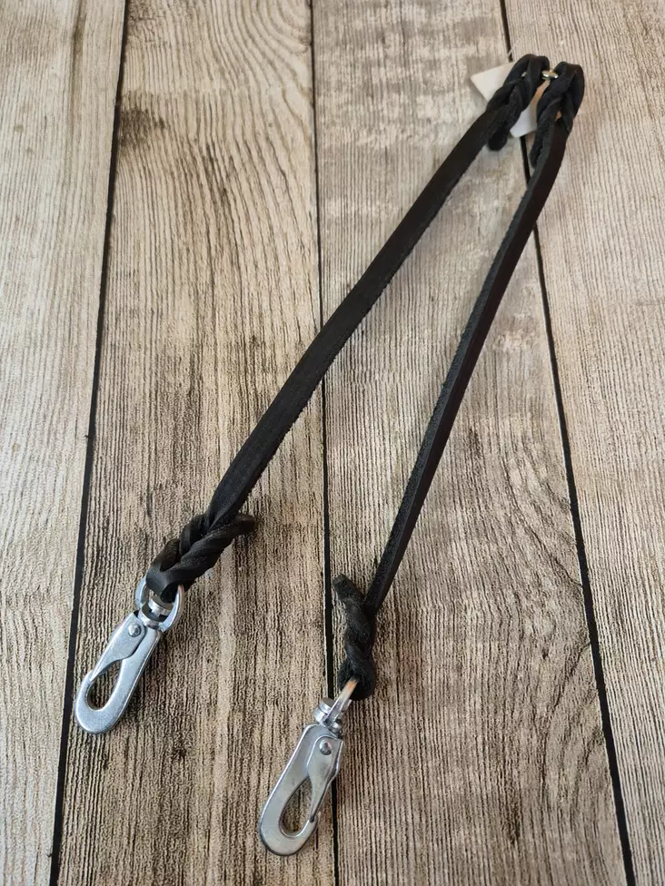 Nahkainen hihnanjakaja 8mmx30cm - Koiran muut hihnat - JAKAJA - 2