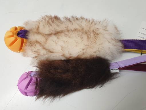 Zayma lampaankarva pallolla aktivointilelu koiralle - Koiran treenilelut - ZLAMBSB - 1